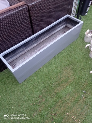 Fibreglass garden trough - fibreglass,