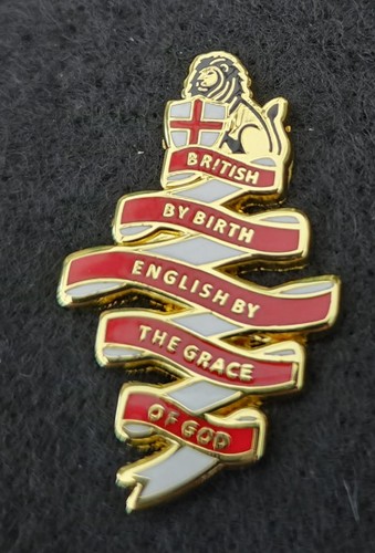 England george day enamel - england, st