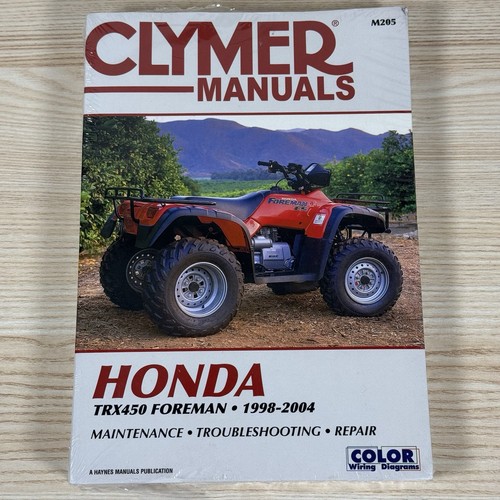 1998 2004 honda - honda, 450