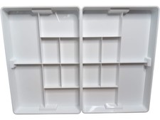 IKEA KUGGIS Cabinet White Storage Organiser Made in Italy 002.802.08