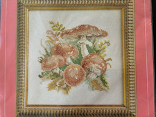 Twilleys of Stamford Cross Stitch Collection Lauren Tucker 2012 Toadstools