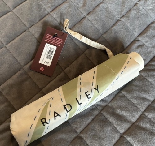 Radley brand folding umbrella - brand,