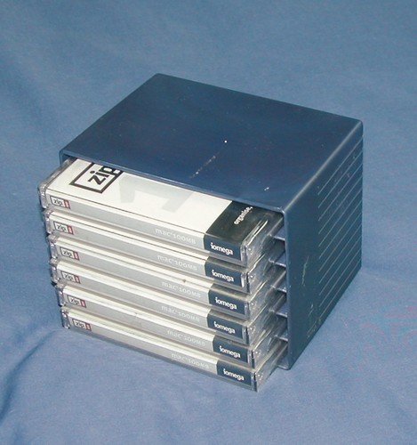 Zip 100 iomega - zip, disks