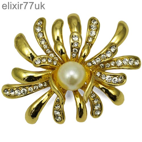 Fab large gold flower - gold,