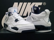 VTG 2015 AIR JORDAN 4 RETRO LS UK10 EU45 LEGEND BLUE IV COLUMBIA OREO BRED 1 OG