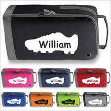 Personalised Children Boot Football Rugby Boys Girls Sports Kit Kids Sports Bag