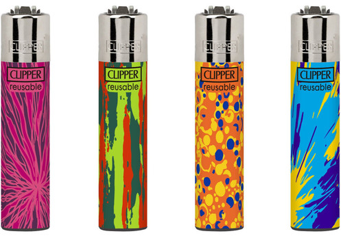 Clipper lighters painted - clipper,