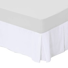 Bed Base Valance Box Pleated