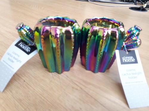 Cactus tealight holder set - tealight, of