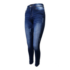 Women Denim Jeans Blue Wash