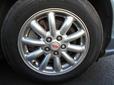 Jaguar S-Type 16" Alloy Wheels with Tyres. Set of 4. Tyres with tread and MOTd