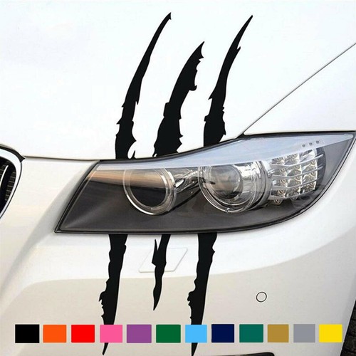 Car styling monster sticker - car,