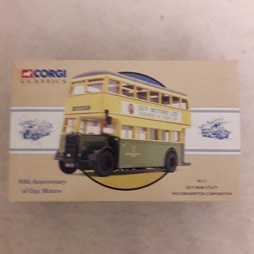 Corgi 97312 scale - corgi, 1:50