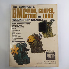 Complete Workshop Manual for