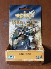 Soldiers Warrior Epixx Revell Knights 20024 Ben Efrat Plastic Action Figure