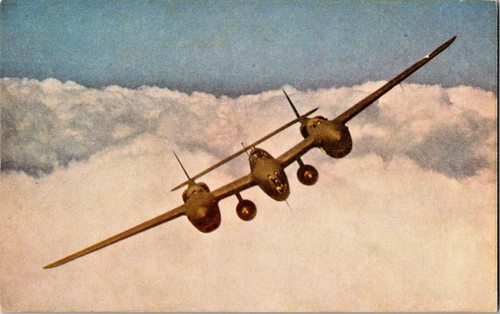 38 lockheed lightning - p-38,