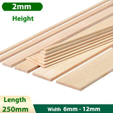 Craft Square Wood Strip 2mm to