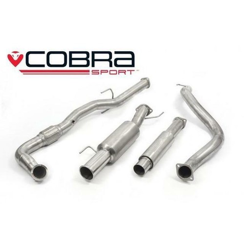 Cobra exhaust resonated - cobra,