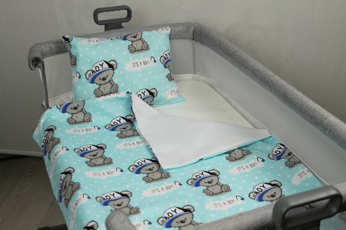 2pc baby blanket set for