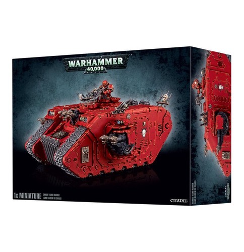 Chaos land raider - -, warhammer