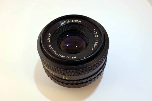 Fujinon 55mm lens for - f2.2,
