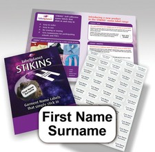 STIKINS® Name Labels