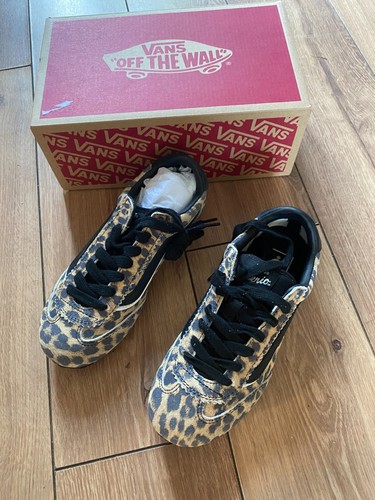 Vans suede leopard - vans,