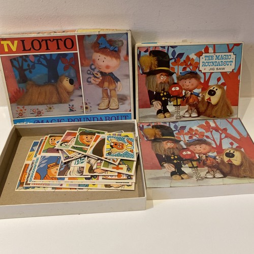 The magic roundabout vintage - the,