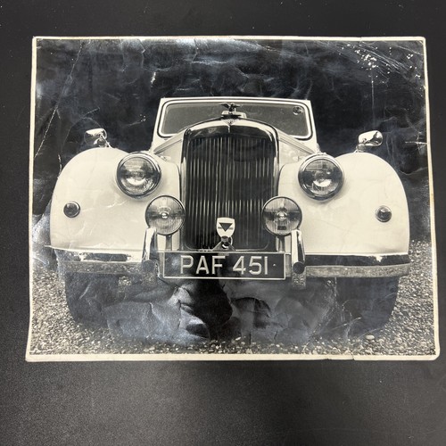 1952 alvis ta21 - 1952, tickford
