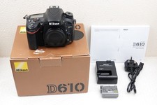 NIKON D610 DIGITAL SLR CAMERA