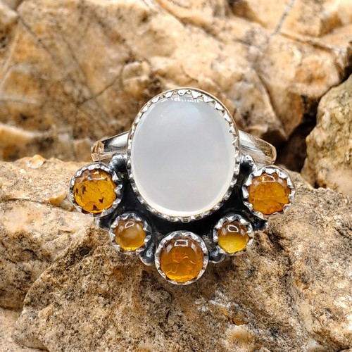 Mop amber cluster - mop,