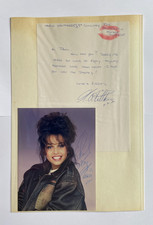 Maria Whittaker - Page 3 Model - Original Hand Signed Autographs