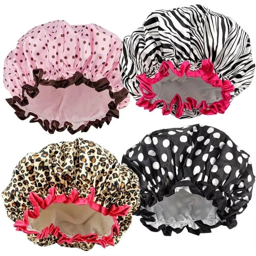 Shower cap women bath hat - cap,