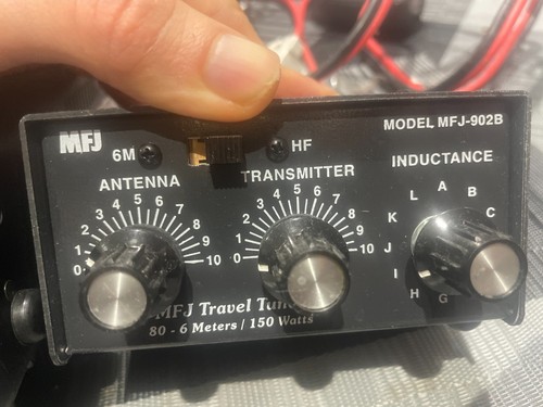 Mfj 902b travel - mfj-902b, manual