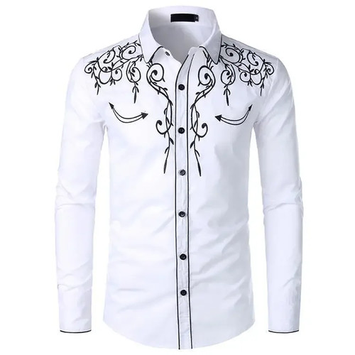 Cowboy western shirt - shirt, men's