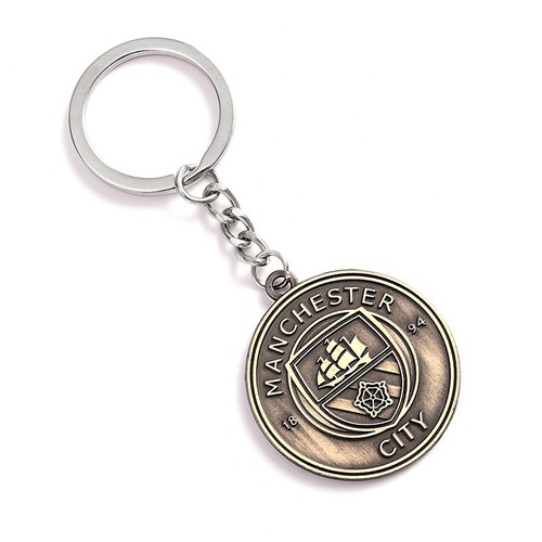 Manchester city keyring - fc,