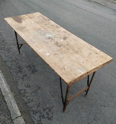 Vintage large folding military - large,