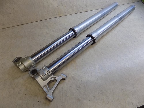 Aprilia sxv450 front forks - sxv450,