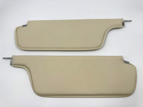 Cream sunvisor set for - cream,