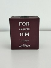 Zara For Him Red Edition