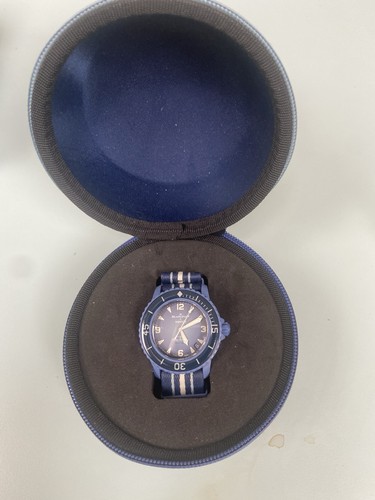 Swatch blancpain atlantic - x,