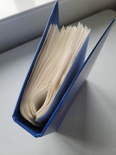 Folder Album Containing GB First Day Covers 1992 - 1994