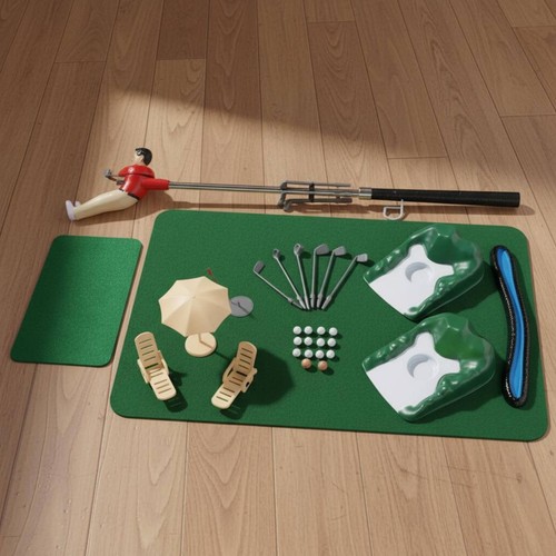 Mini golf set - stress, relief