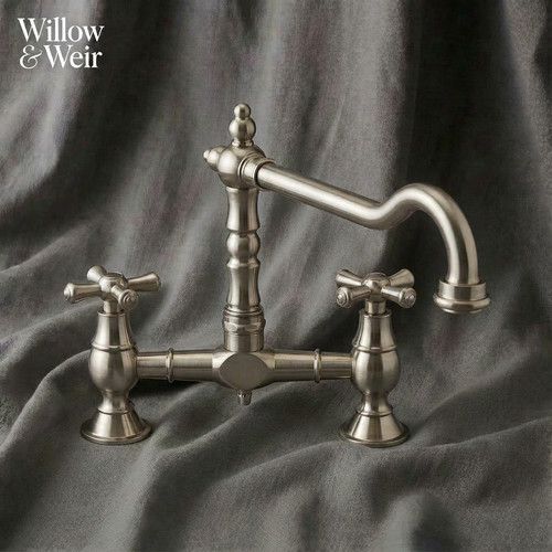 Brushed nickel kitchen - nickel,