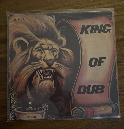 King dub clock tower - king,