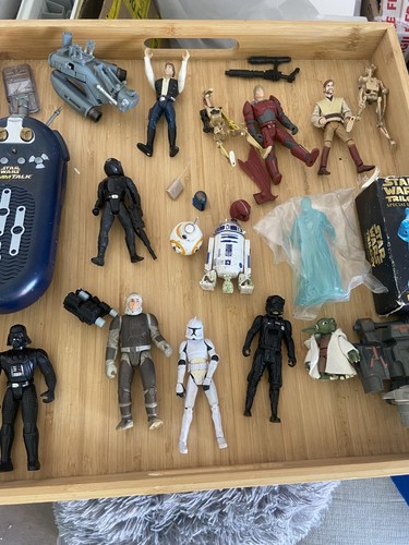 Star wars action figures - action,