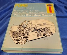 Haynes Workshop Manual Ford