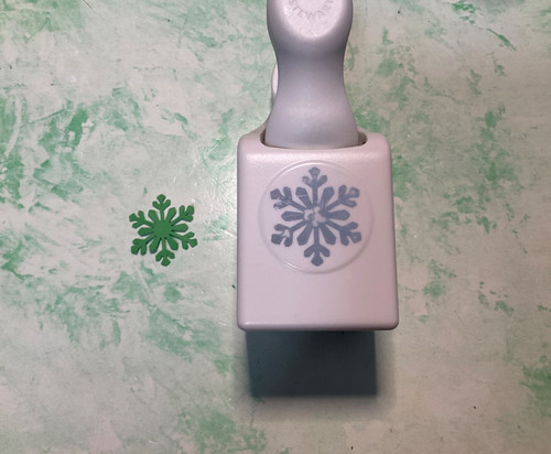 Rare martha stewart card punch - rare,