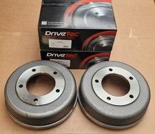 BRAKE DRUMS REAR X2 FORD