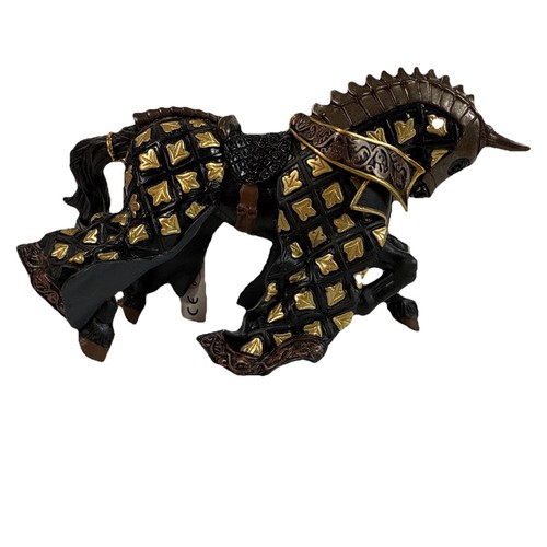 Papo battle horse medieval - horse,